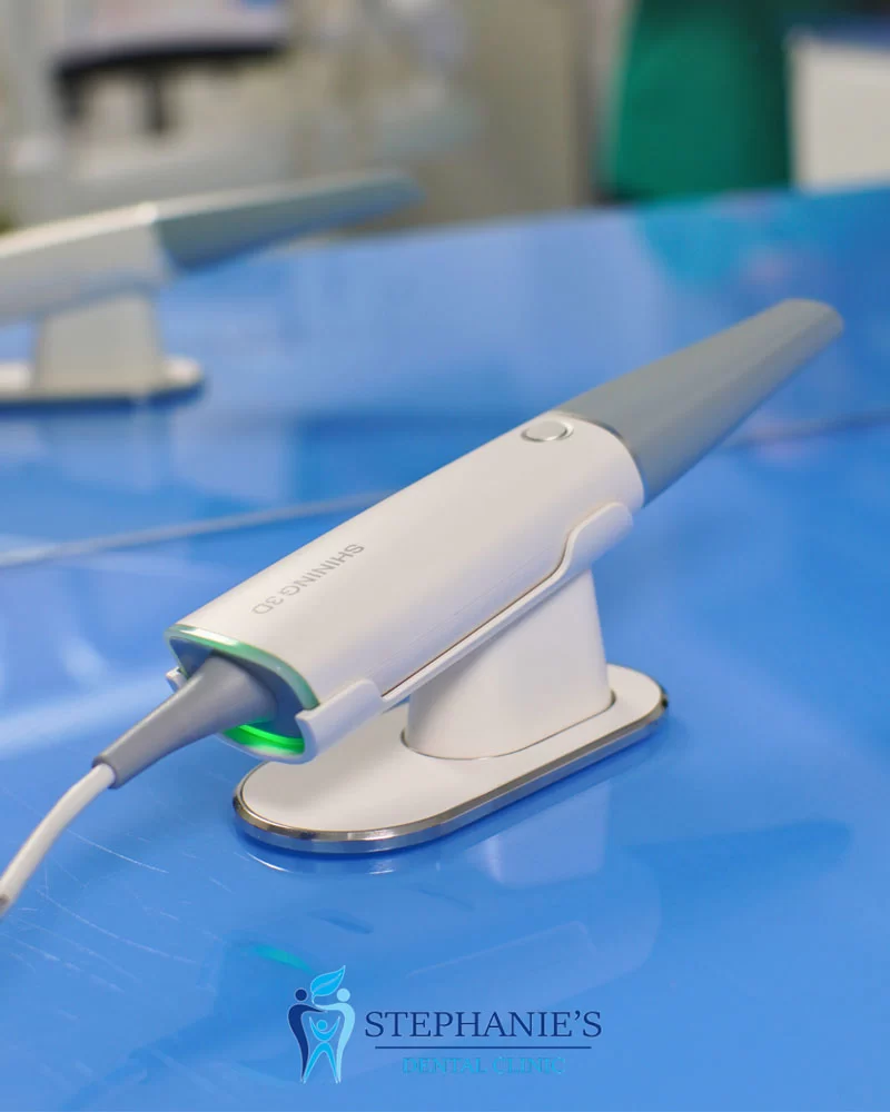 Scanner-intraoral